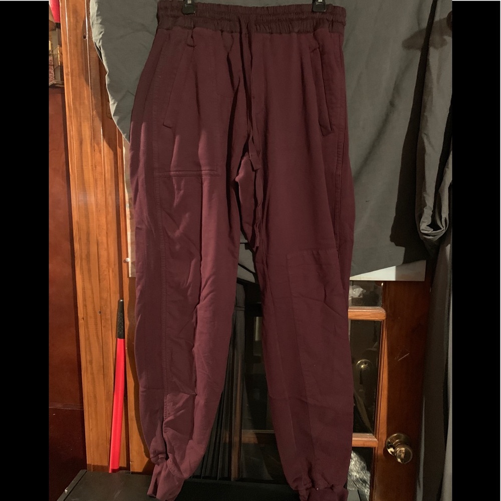 Brand new Haider Ackerman sweatpants plum xl